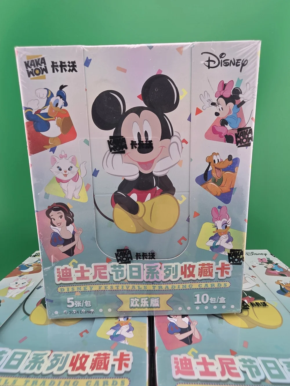 Disney Festival Edition Trading Cards Boxes By Kakawow